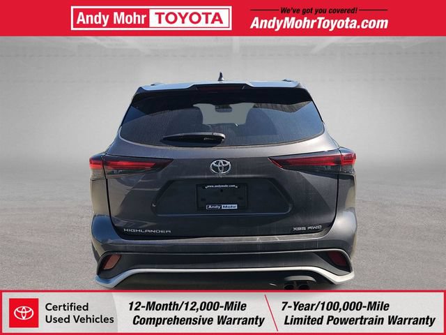 Certified 2025 Toyota Highlander XSE AWD/4WD image 6