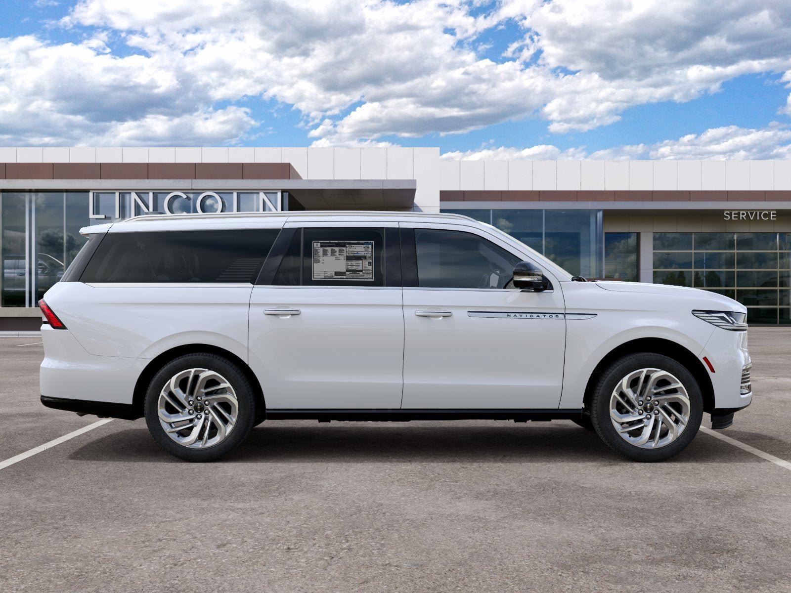 New 2027 Lincoln Navigator L Reserve AWD/4WD image 8