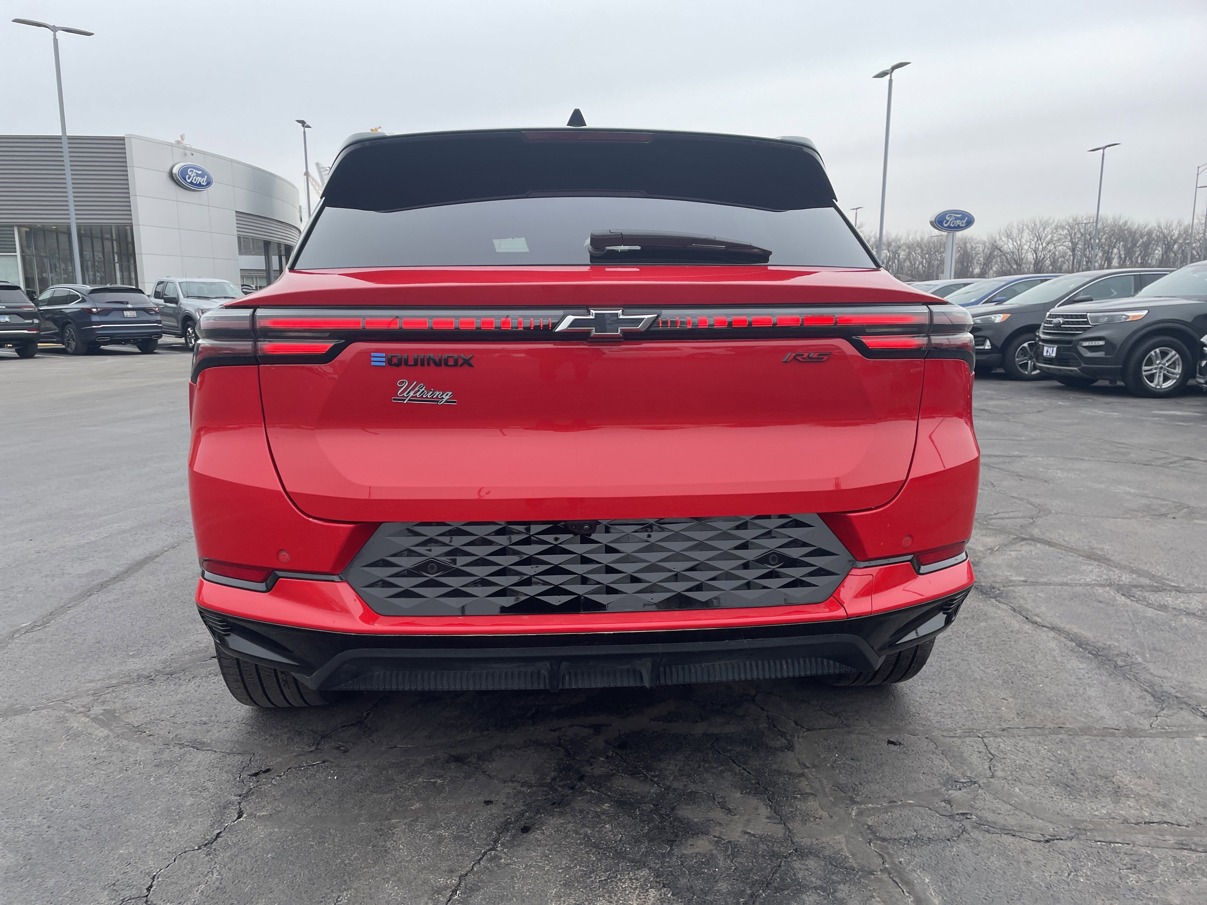 Used 2024 Chevrolet Equinox EV RS w/ Active Safety Package 3 image 4