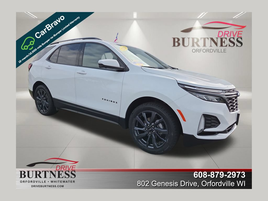 Certified 2024 Chevrolet Equinox RS AWD/4WD image 1