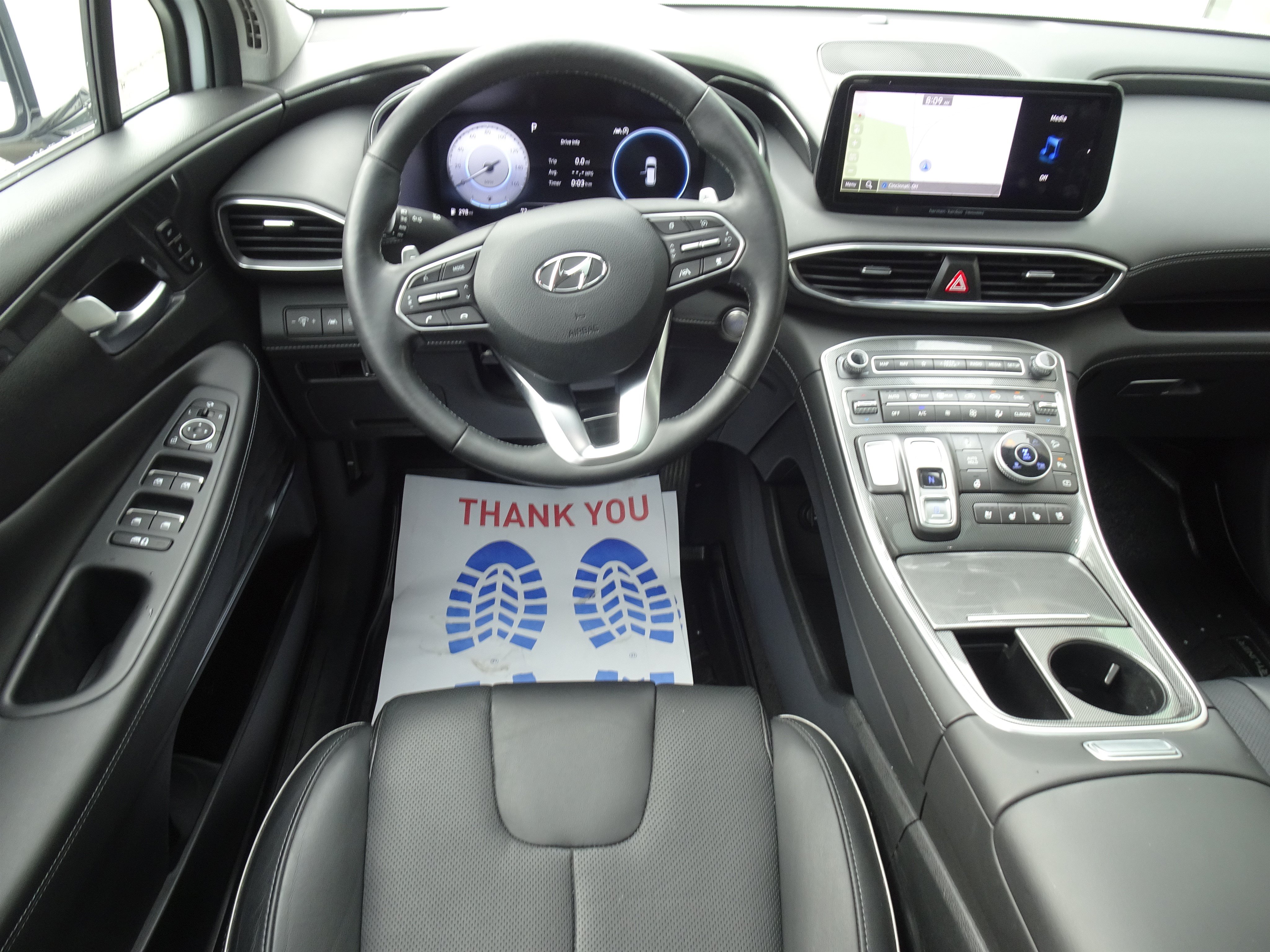 Used 2023 Hyundai Santa Fe Limited AWD/4WD image 14