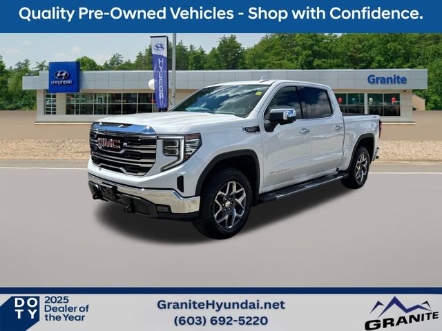 Used 2023 GMC Sierra 1500 SLT w/ SLT Premium Package AWD/4WD 360° Tour