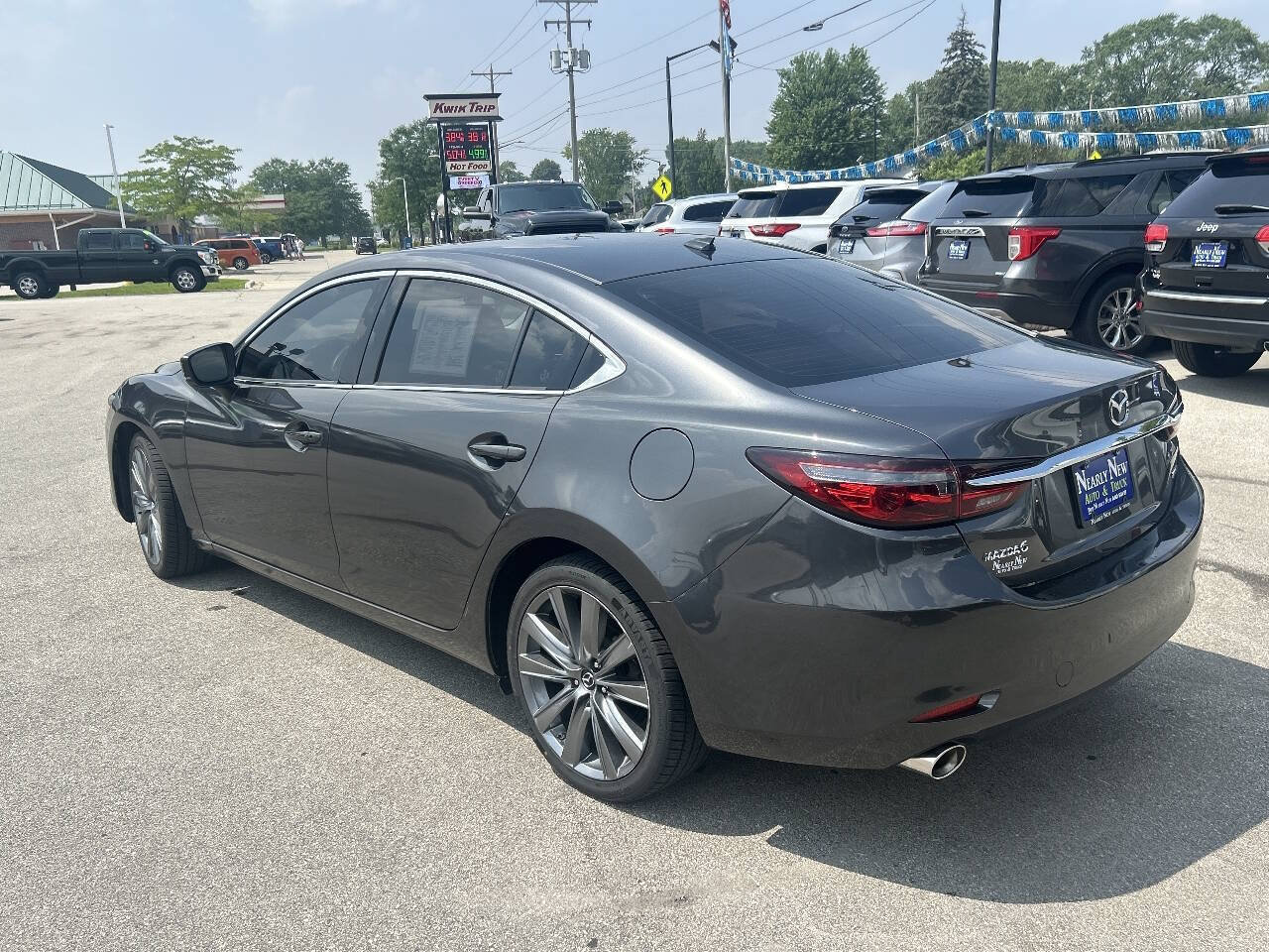 Used 2020 MAZDA MAZDA6 Grand Touring FWD image 3