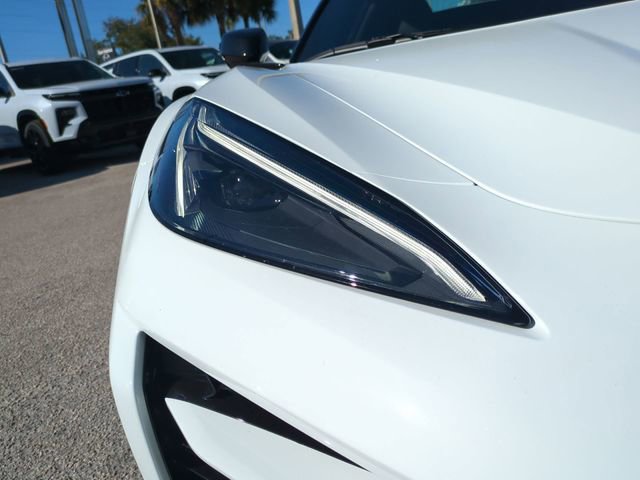 New 2025 Chevrolet Corvette E-Ray w/ Stealth Interior Trim Package image 9