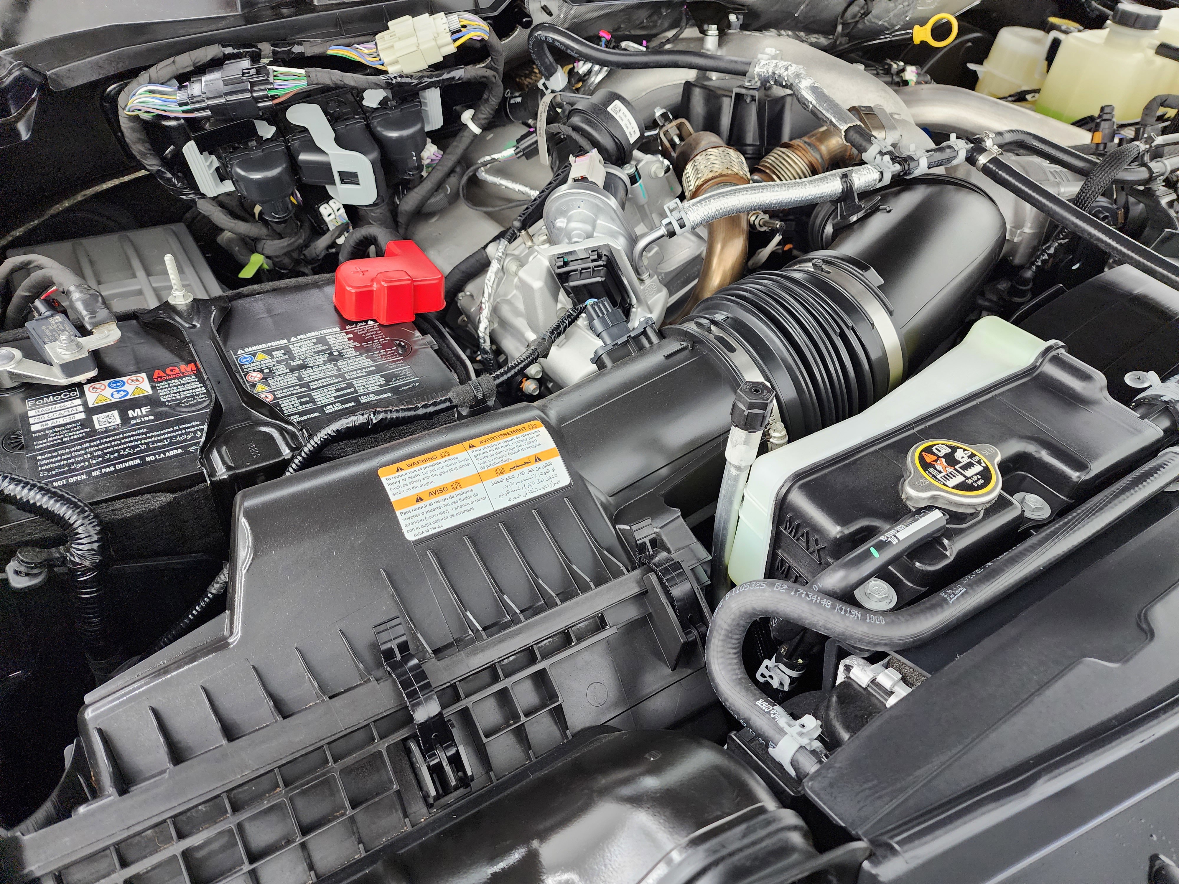 Used 2025 Ford F250 XLT w/ Black Appearance Package image 20