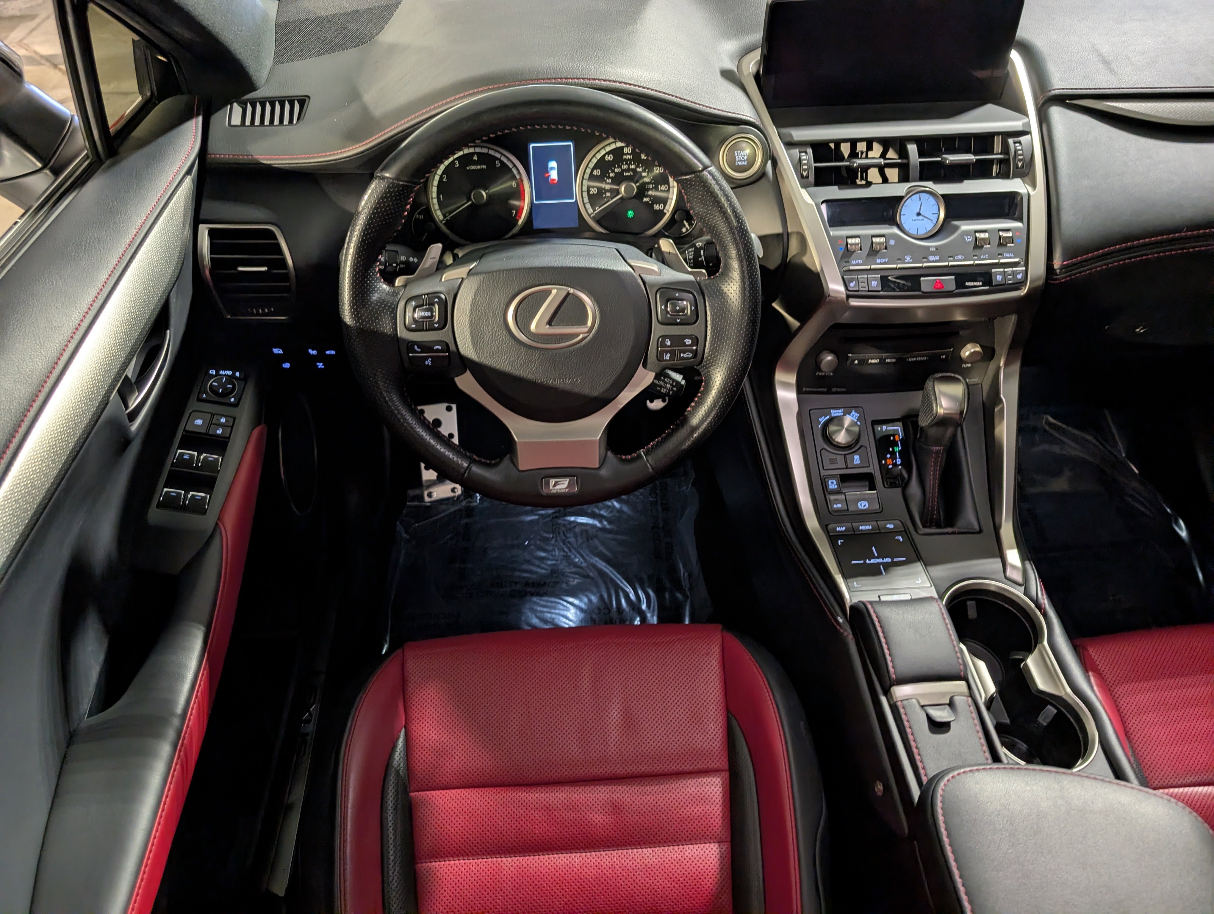 Used 2019 Lexus NX 300 F Sport w/ F Sport Premium Package image 7