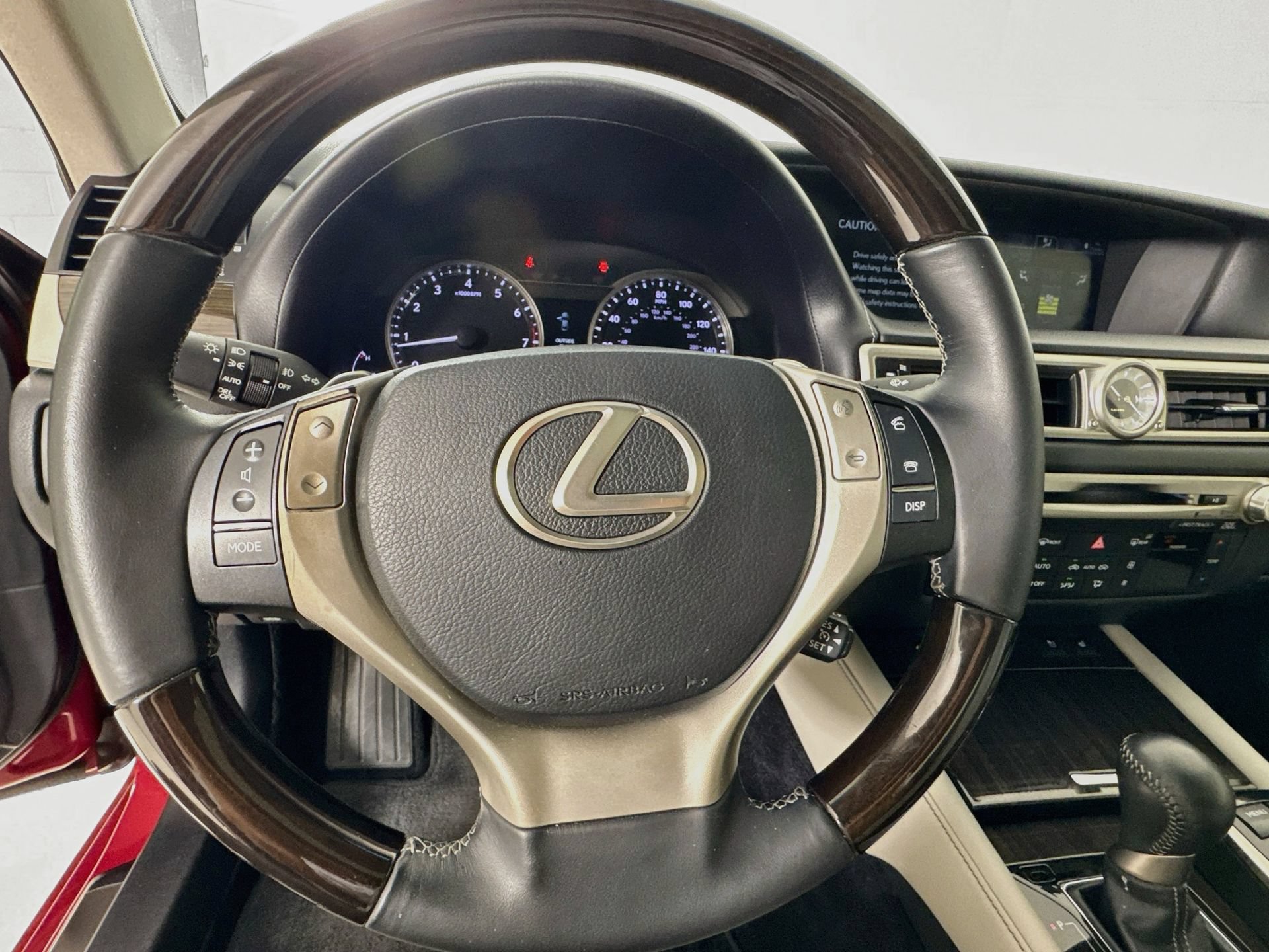 Used 2013 Lexus GS 350 w/ Luxury Pkg RWD image 12