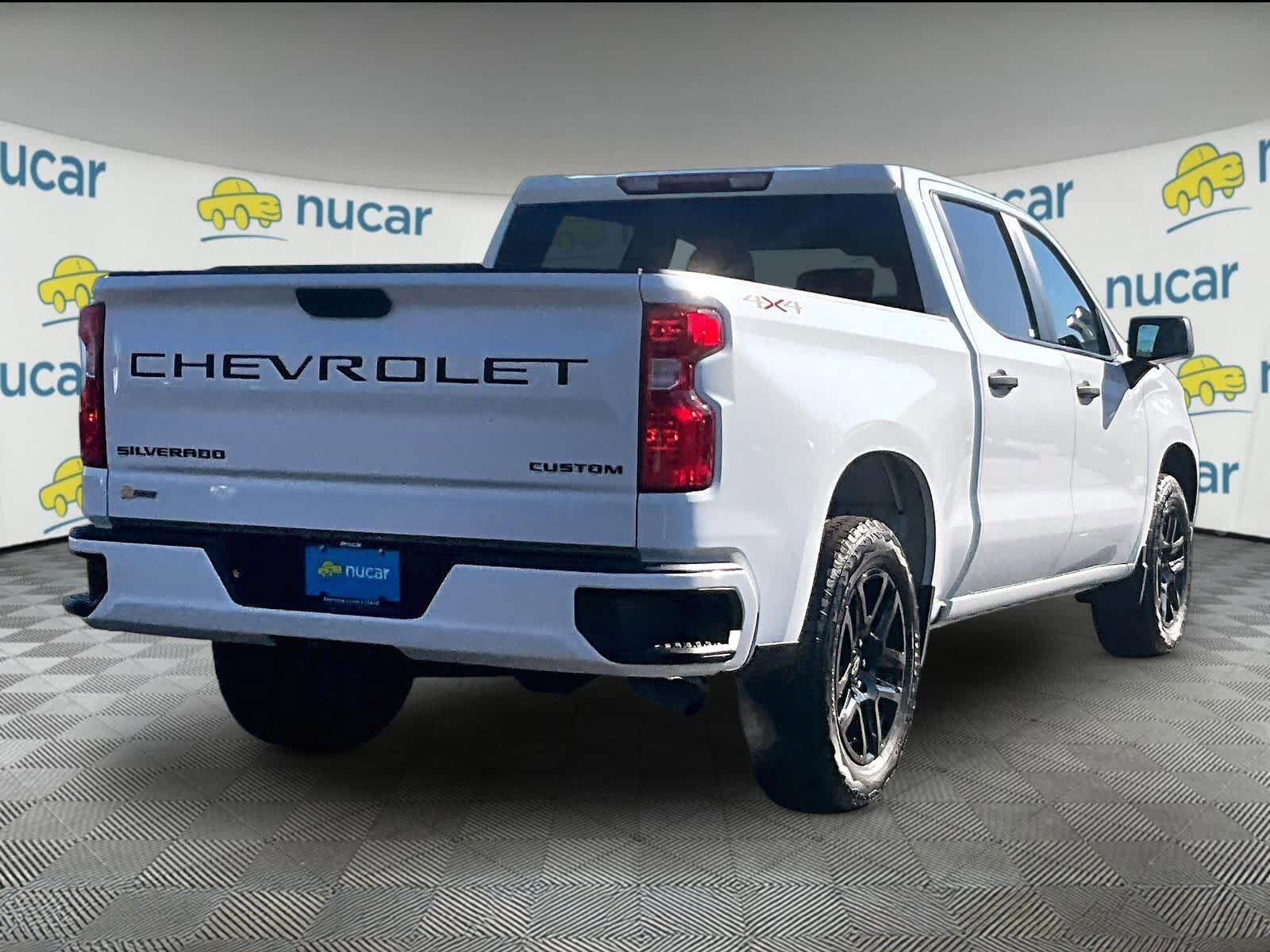 Used 2023 Chevrolet Silverado 1500 Custom AWD/4WD image 6