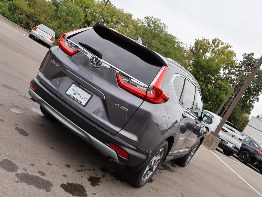 Certified 2018 Honda CR-V EX image 7
