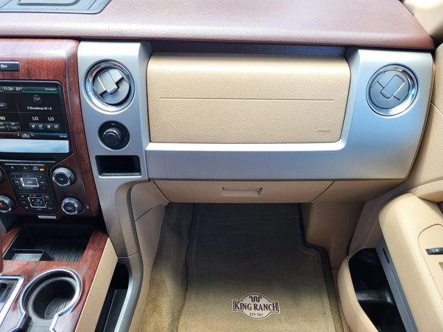 Used 2014 Ford F150 King Ranch w/ King Ranch Luxury Package AWD/4WD image 25