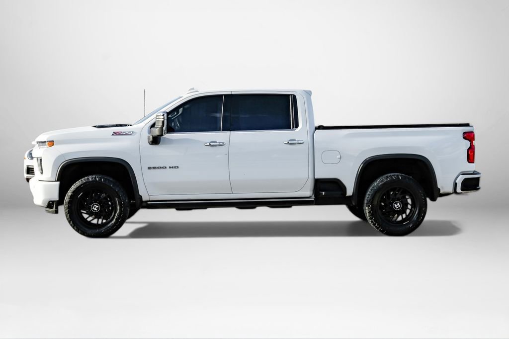 Used 2022 Chevrolet Silverado 3500 LTZ w/ Z71 Chrome Sport Edition image 9