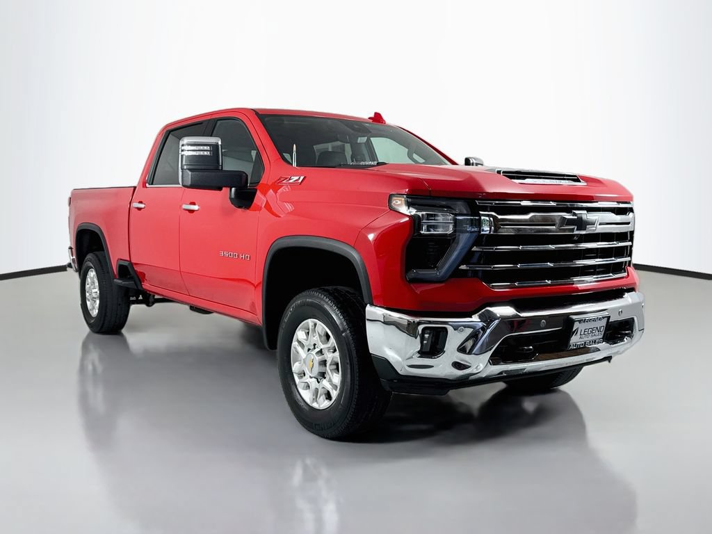 Used 2024 Chevrolet Silverado 3500 LTZ w/ LTZ Premium Package AWD/4WD image 4