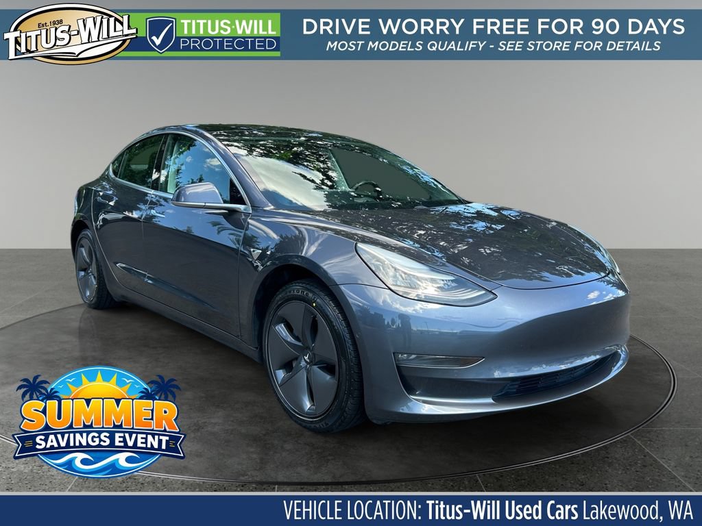 Used 2019 Tesla Model 3 Standard Range Plus RWD image 1