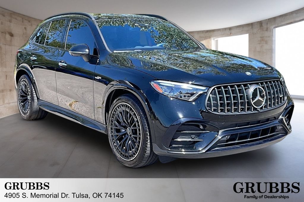 Used 2024 Mercedes-Benz GLC 43 AMG 4MATIC image 1