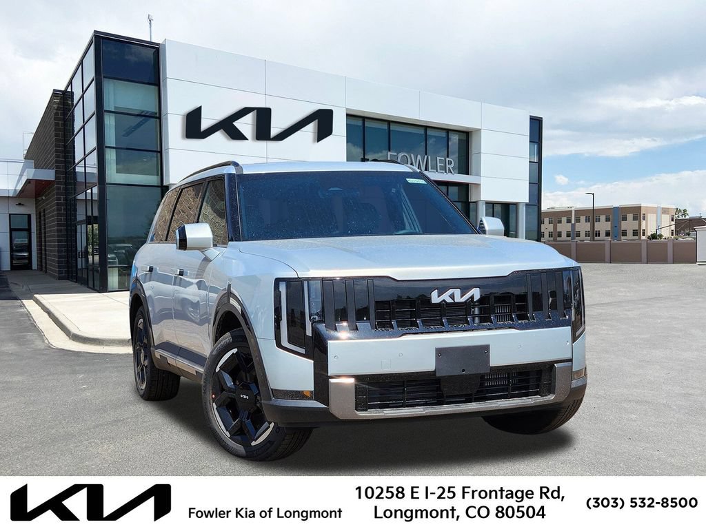 New 2027 Kia Telluride EX AWD/4WD image 1
