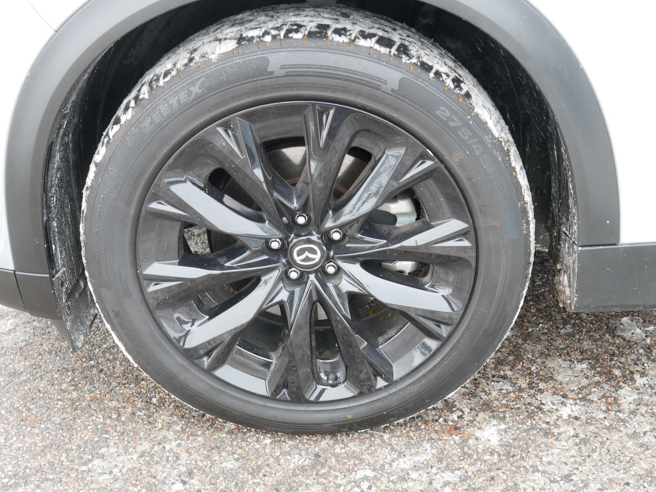 Used 2025 MAZDA CX-90 3.3 Turbo w/ Premium Sport Pkg image 15