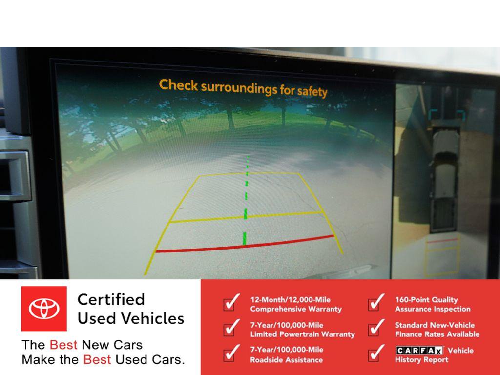 Certified 2025 Toyota Tundra 1794 Edition AWD/4WD image 23