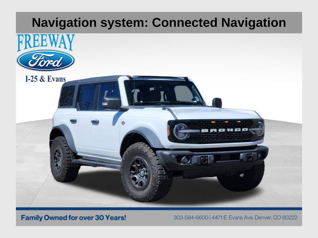 Used 2022 Ford Bronco Wildtrak