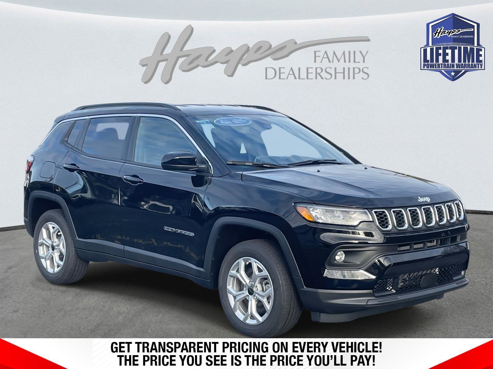 New 2026 Jeep Compass Latitude video 1