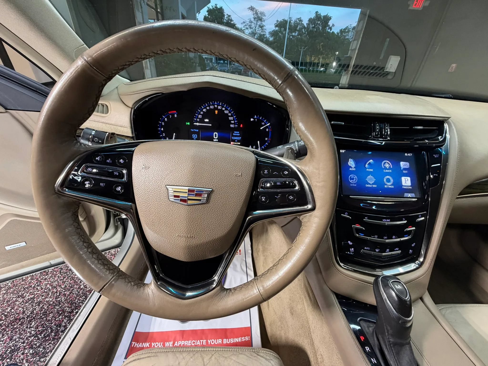 Used 2015 Cadillac CTS Luxury RWD image 13