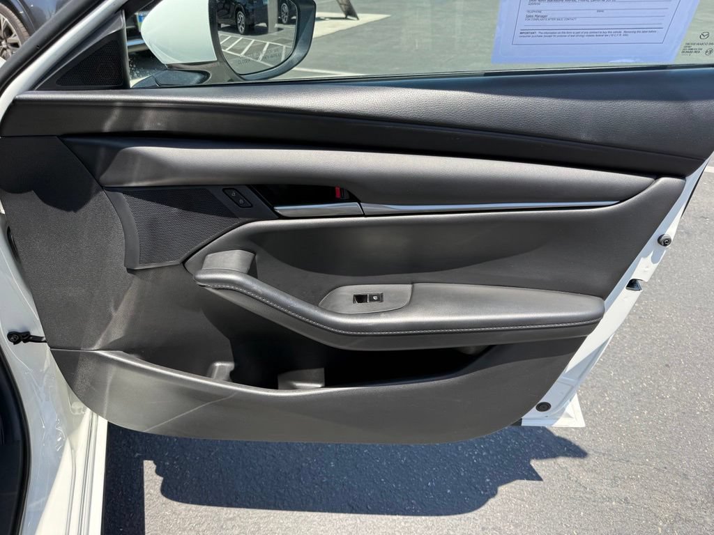 Certified 2022 MAZDA MAZDA3 s FWD image 18