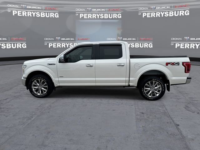 Used 2017 Ford F150 Lariat w/ Equipment Group 502A Luxury AWD/4WD image 5