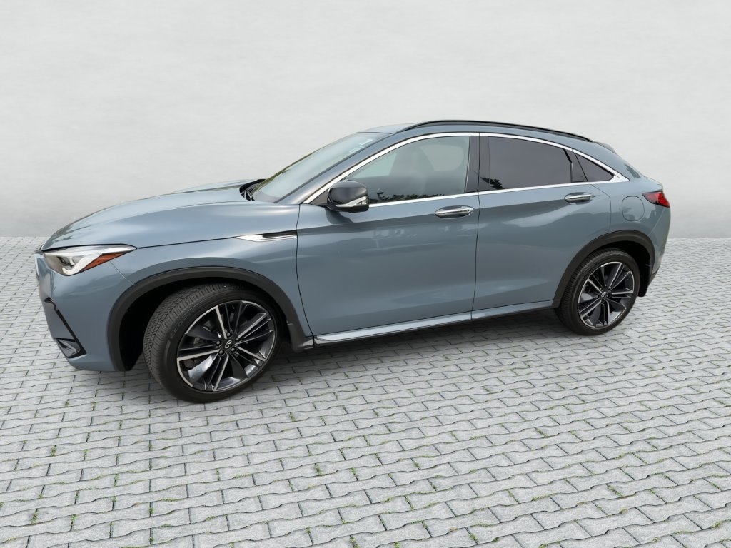 Certified 2025 INFINITI QX55 Essential AWD/4WD image 4