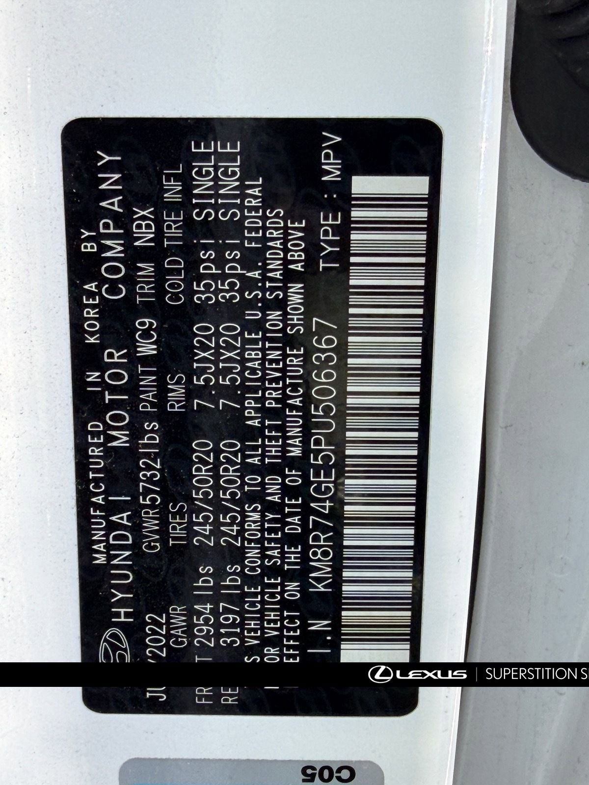 Used 2023 Hyundai Palisade Calligraphy image 16