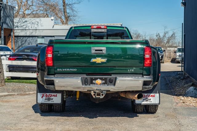 Used 2015 Chevrolet Silverado 3500 LTZ w/ Duramax Plus Package AWD/4WD image 5