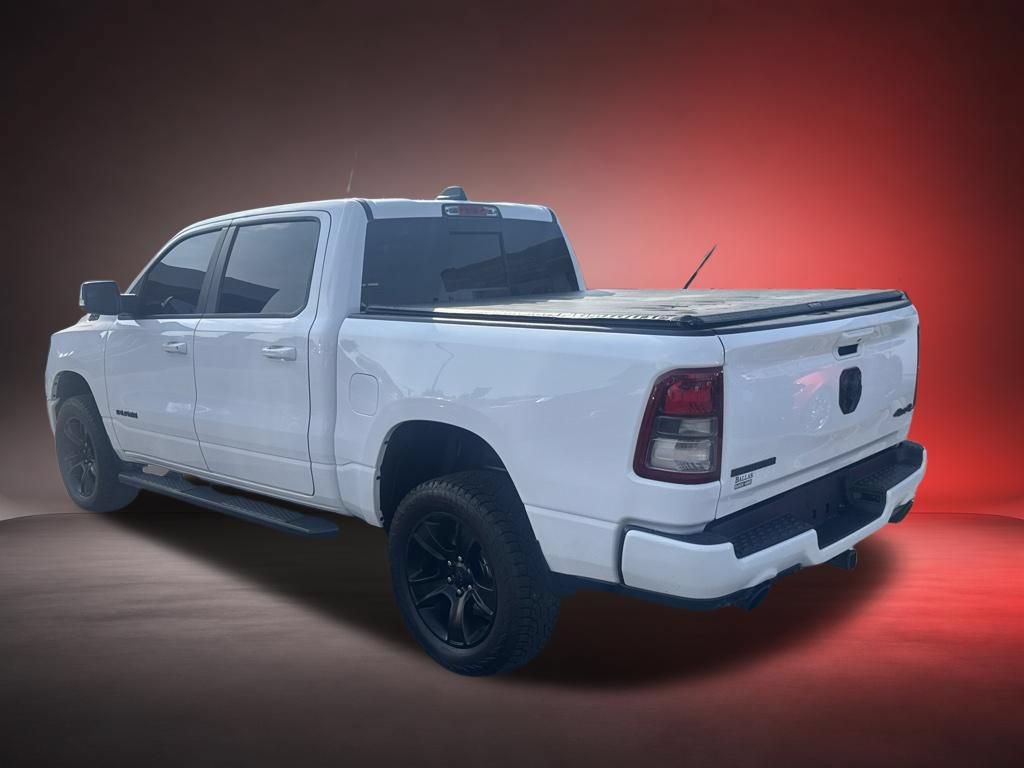 Used 2020 RAM 1500 Big Horn AWD/4WD image 5