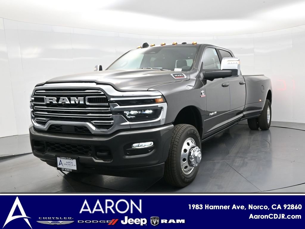 New 2026 RAM 3500 Laramie image 1