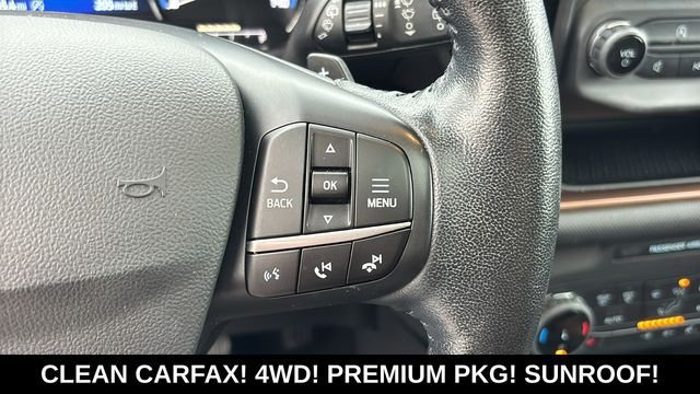 Used 2022 Ford Bronco Sport Badlands w/ Premium Package AWD/4WD image 16