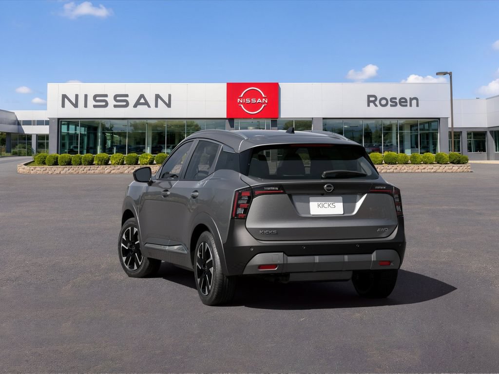 New 2026 Nissan Kicks SV w/ SV Premium Package AWD/4WD image 19
