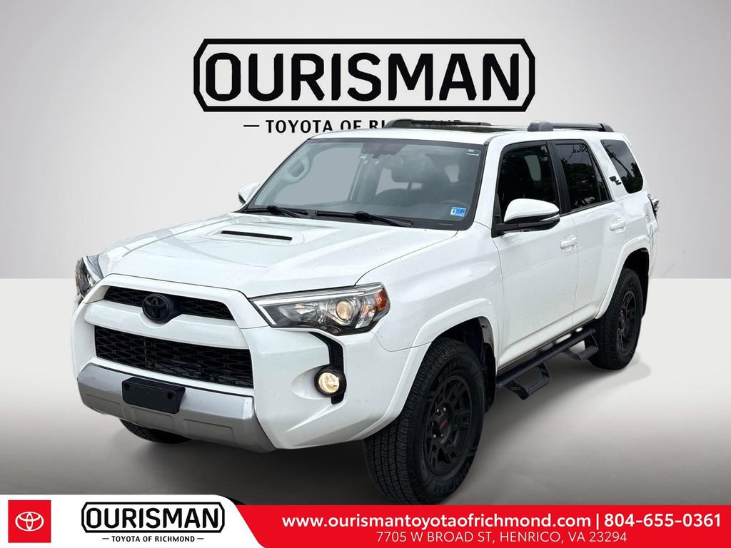 Used 2019 Toyota 4Runner TRD Off-Road Premium AWD/4WD image 1