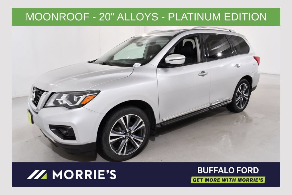 Used 2019 Nissan Pathfinder Platinum