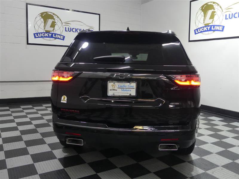Used 2018 Chevrolet Traverse Premier w/ Redline Edition AWD/4WD image 8