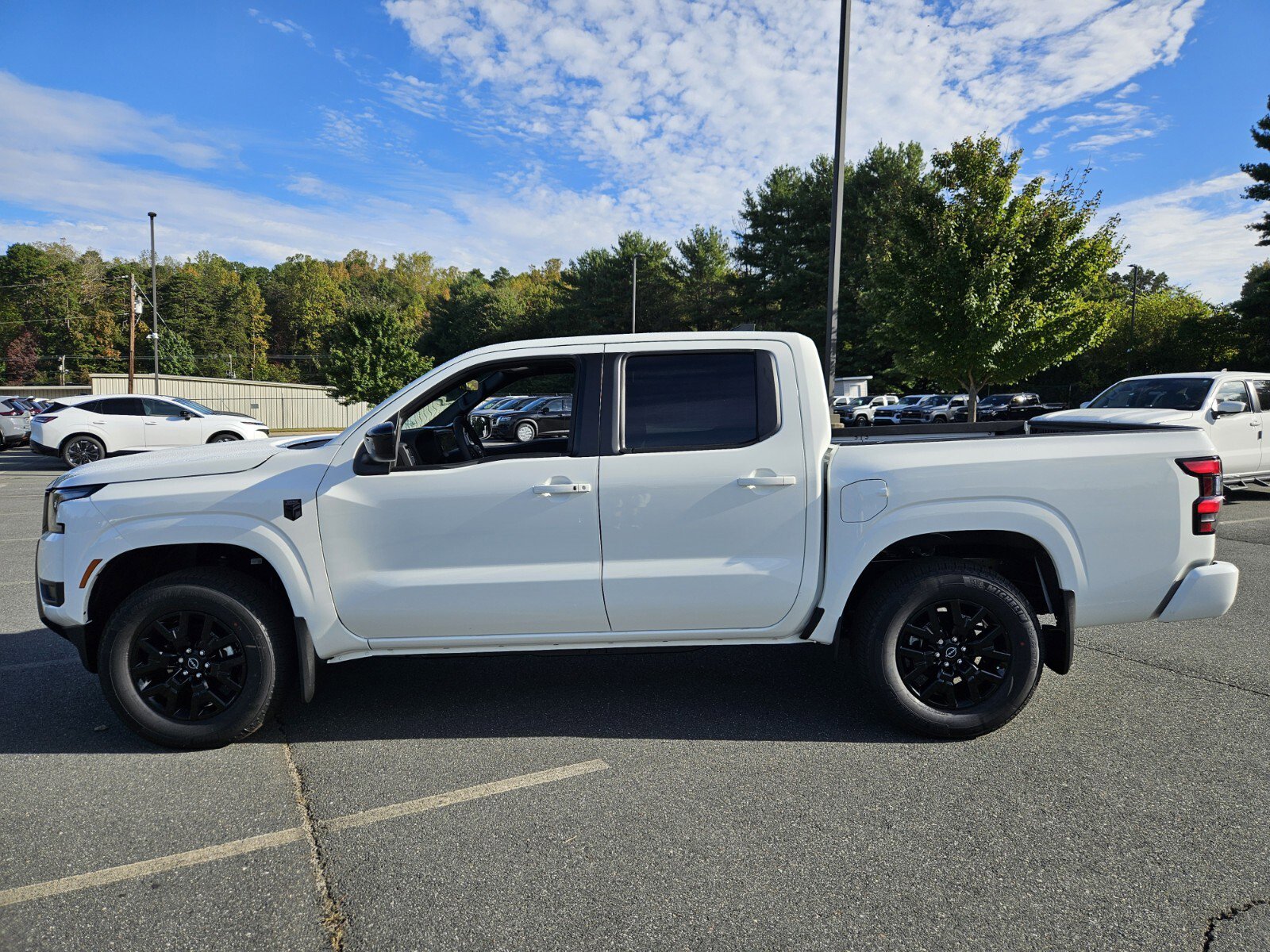 New 2026 Nissan Frontier SV image 6