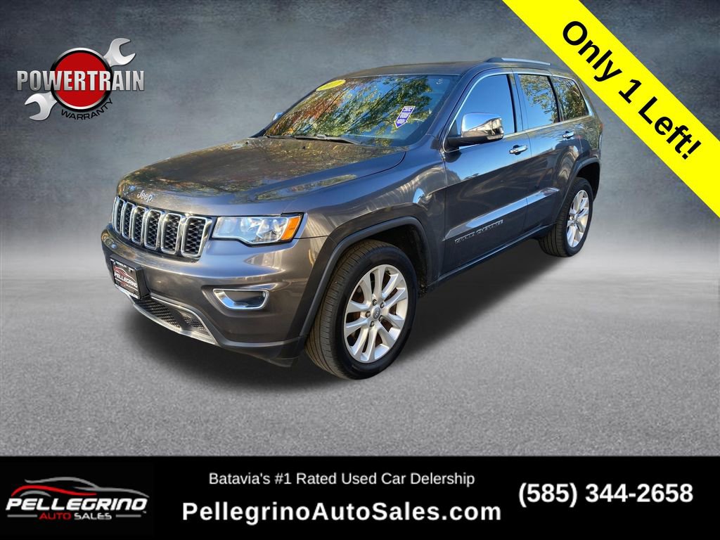 Used 2017 Jeep Grand Cherokee Limited image 1