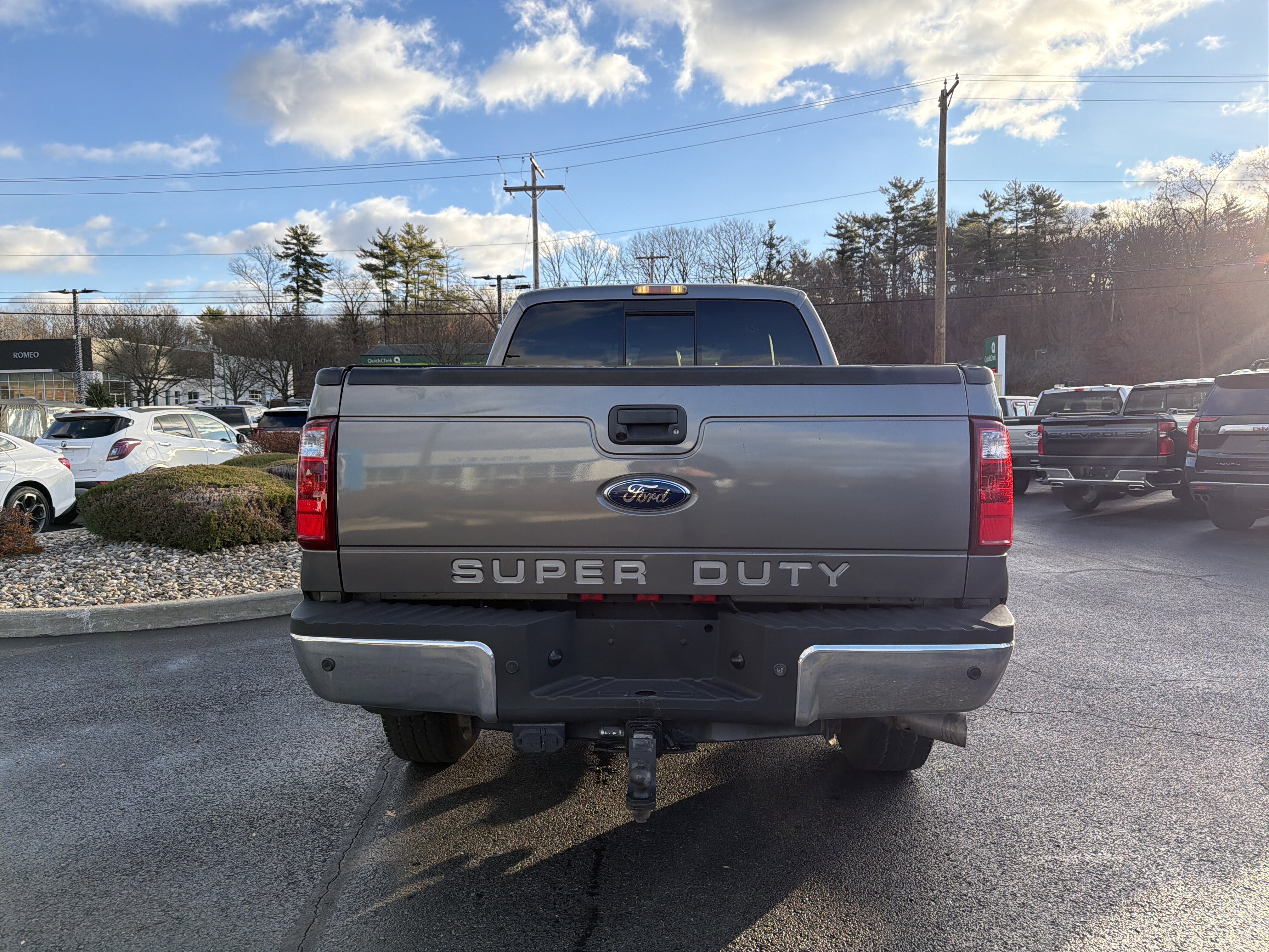 Used 2011 Ford F350 Lariat w/ Lariat Interior Pkg image 7