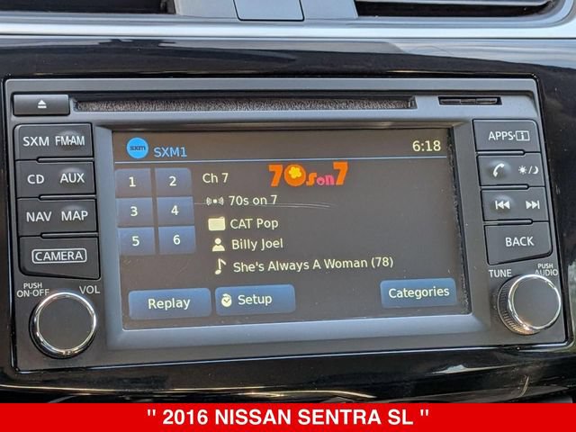 Used 2016 Nissan Sentra SL FWD image 24
