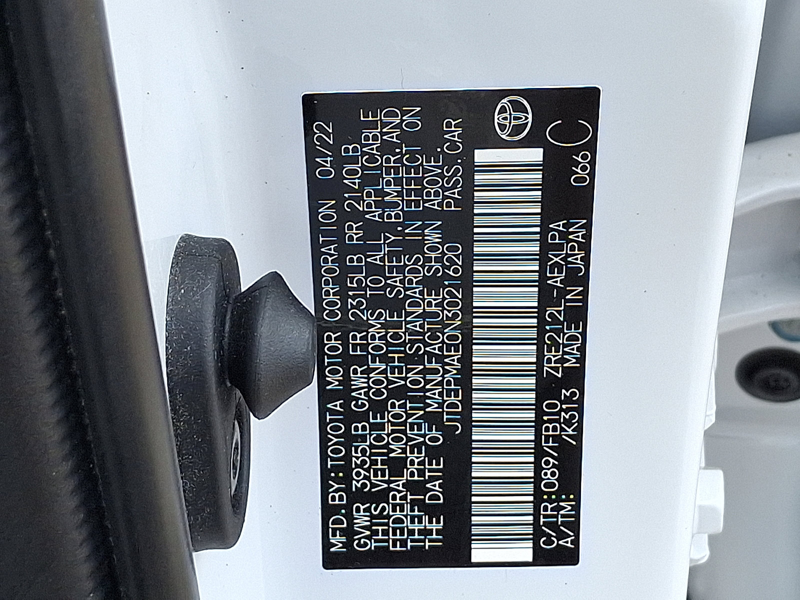 Certified 2022 Toyota Corolla LE image 27