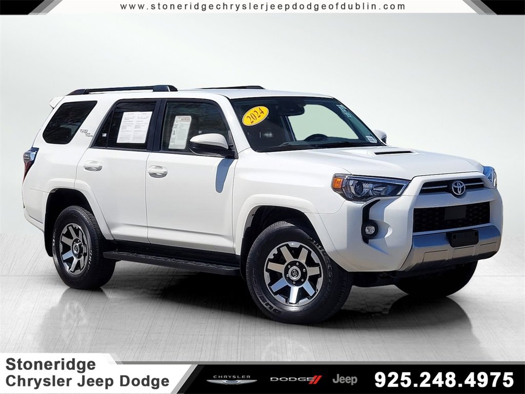 Used 2024 Toyota 4Runner TRD Off-Road
