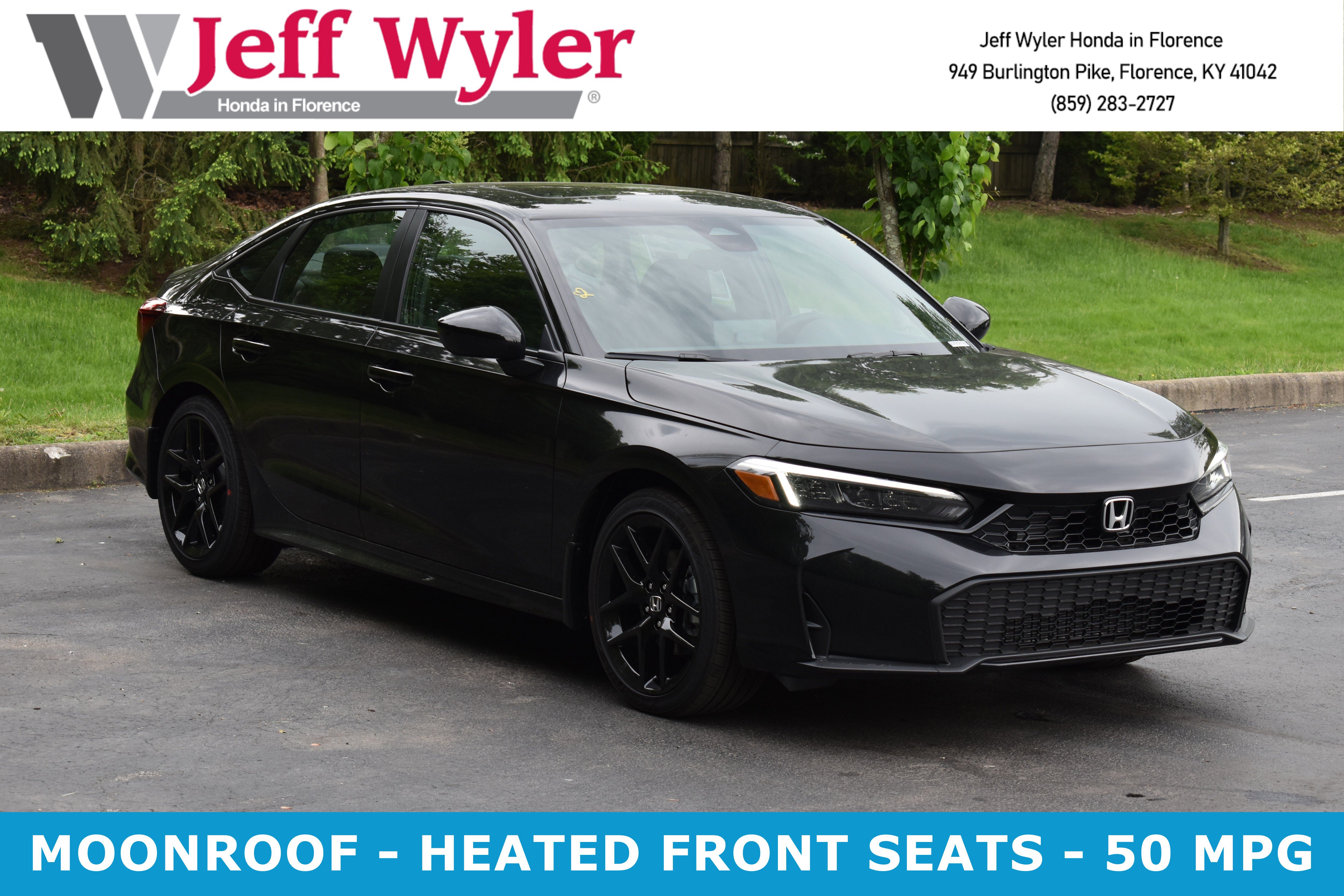 New 2026 Honda Civic FWD Hybrid Sedan