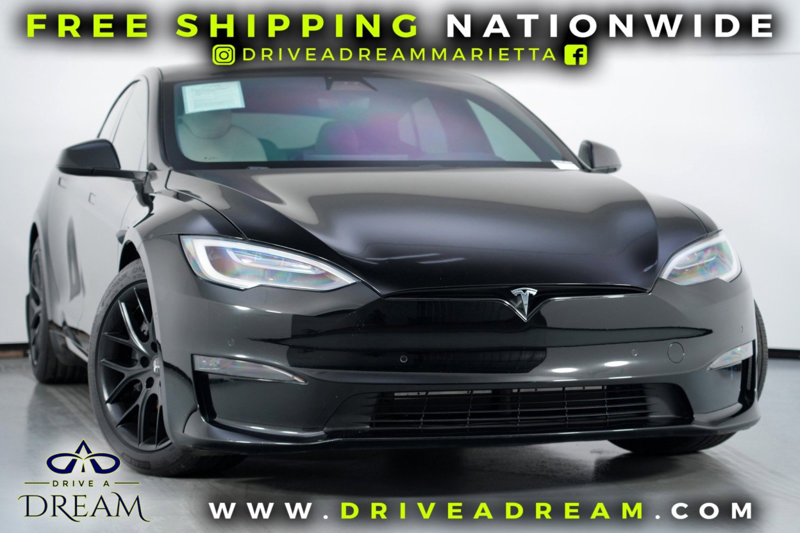 Used 2021 Tesla Model S Long Range image 2