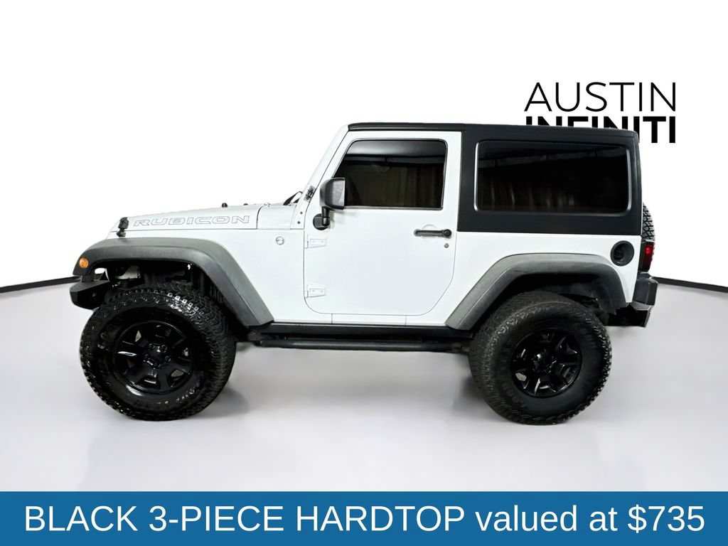 Used 2012 Jeep Wrangler Rubicon w/ PWR Convenience Group AWD/4WD image 4