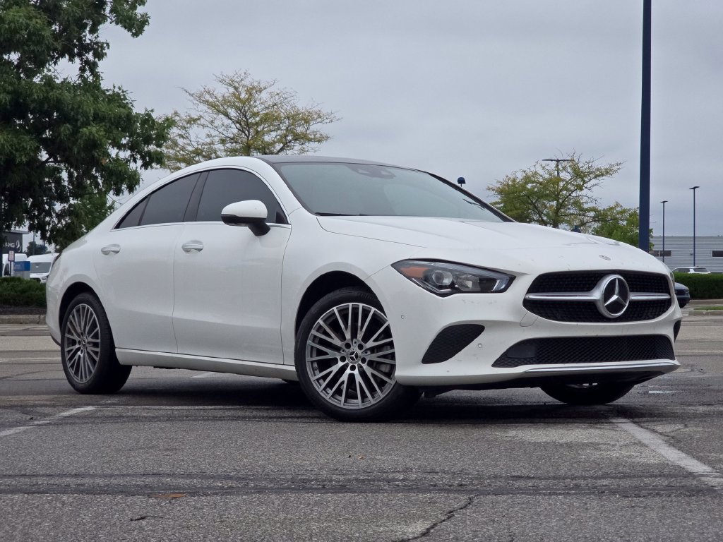 Certified 2023 Mercedes-Benz CLA 250 4MATIC image 2
