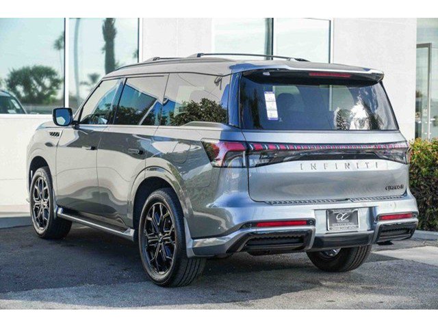 New 2026 INFINITI QX80 Sport w/ Sport Exterior Package image 4