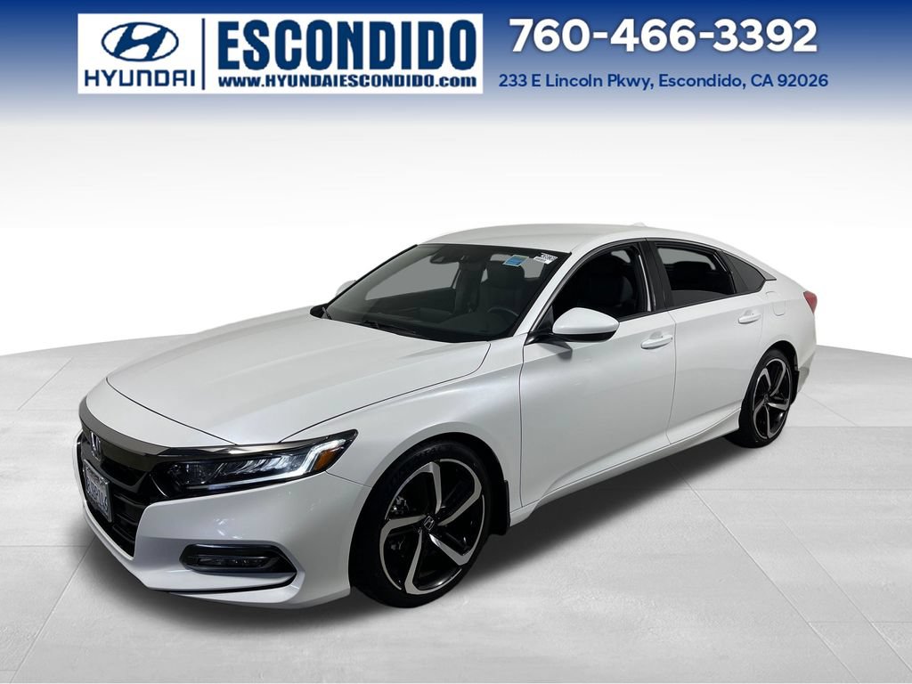 Used 2018 Honda Accord Sport image 1