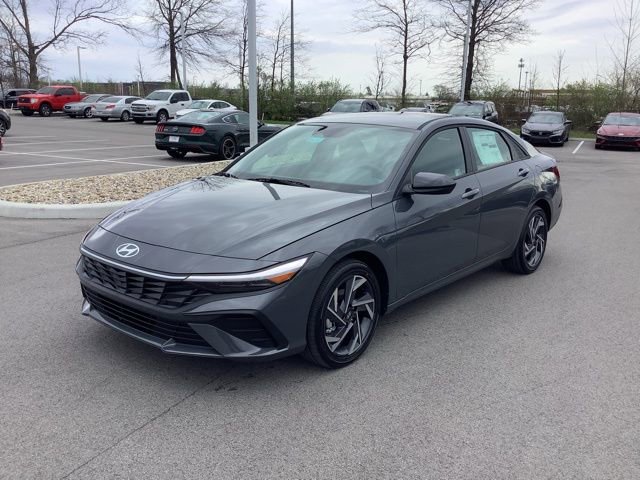 Used 2025 Hyundai Elantra SEL