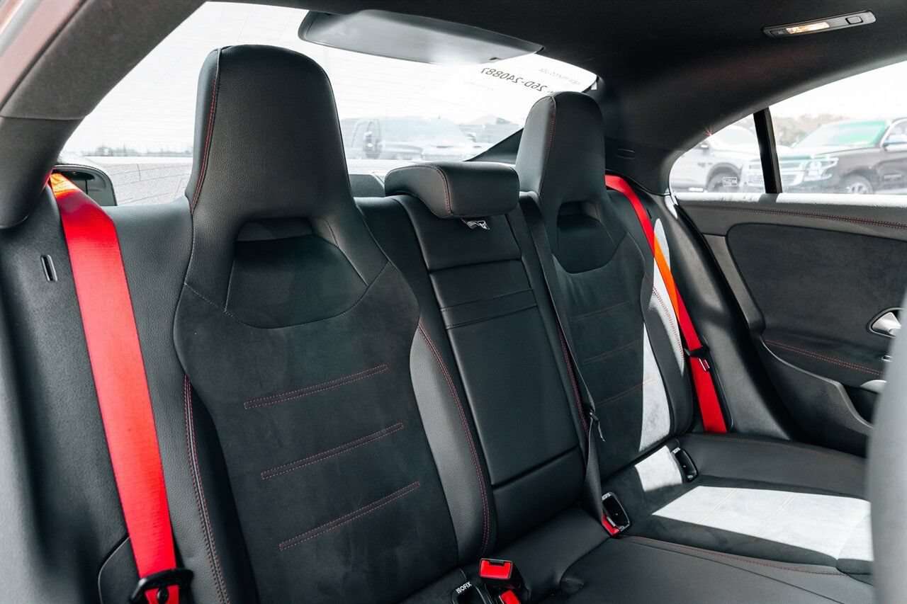 Used 2025 Mercedes-Benz CLA 35 AMG 4MATIC image 54